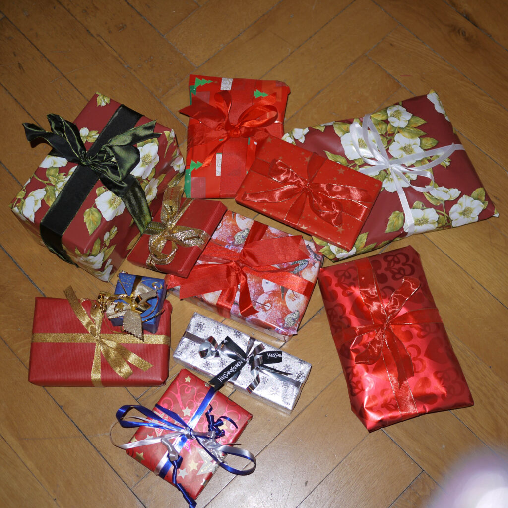 Christmas presents