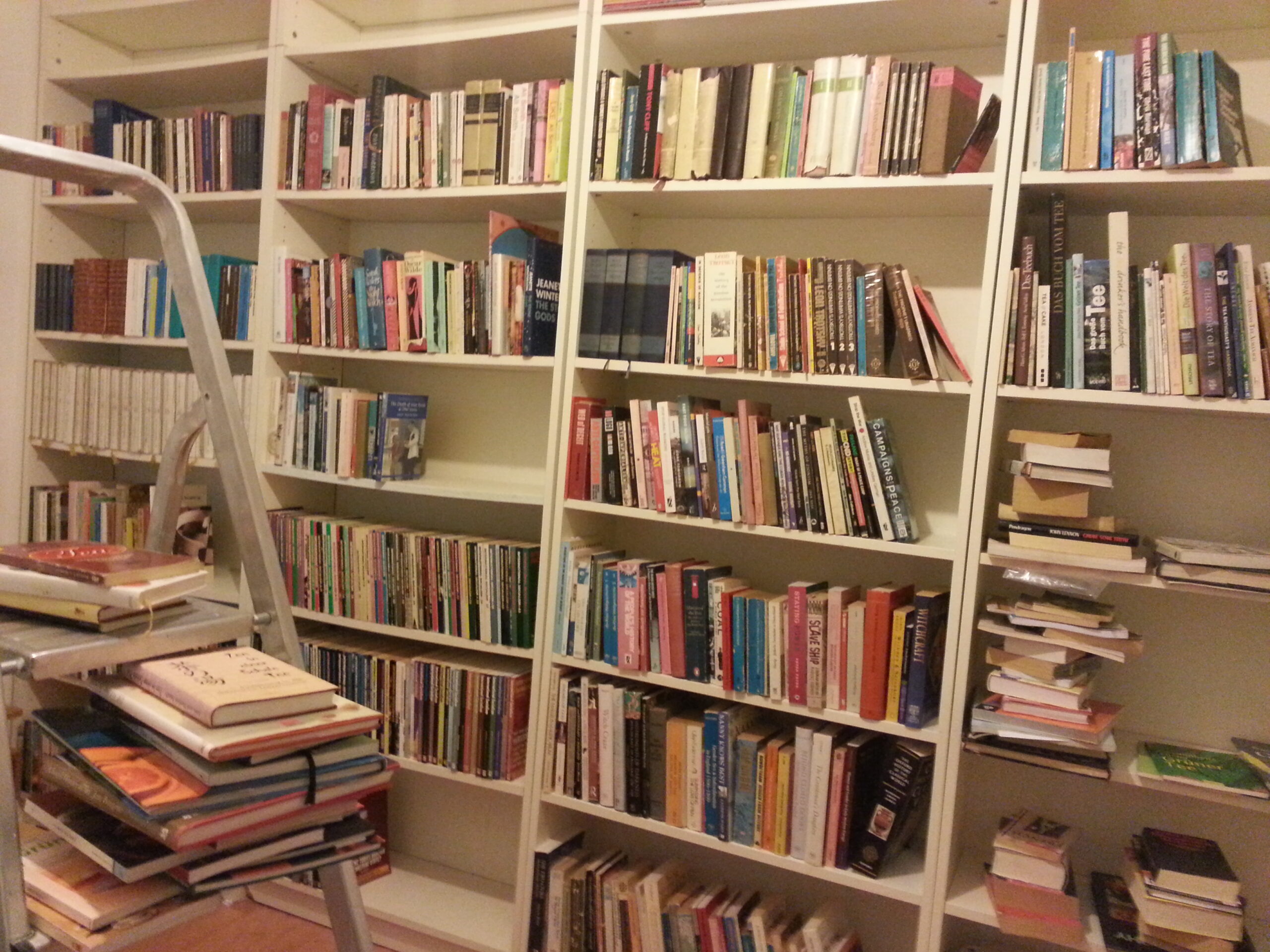 Five Ideas of What to do with unwanted books?