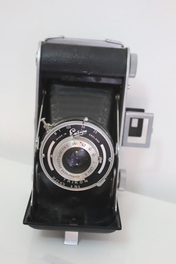 Old fashioned camera