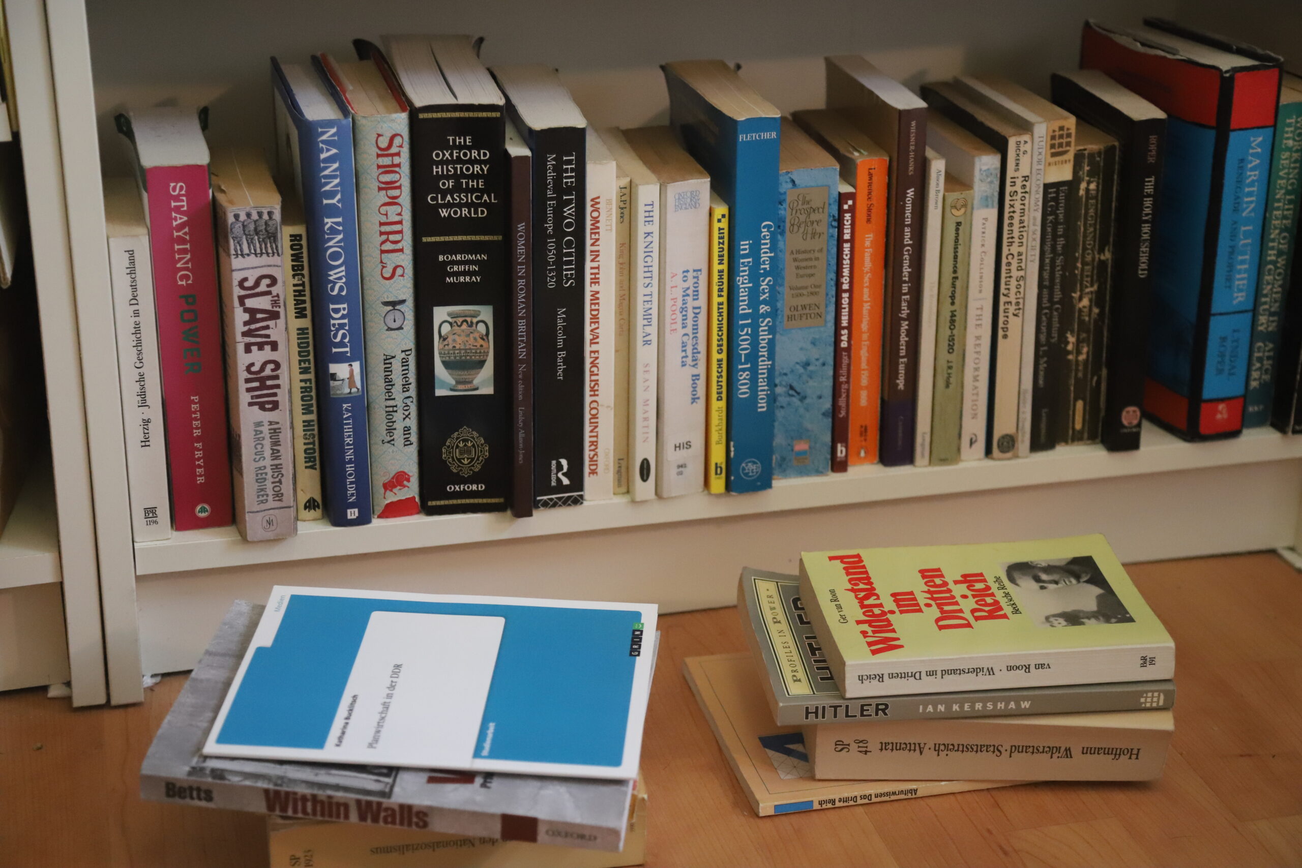 People’s difficulty in parting with books