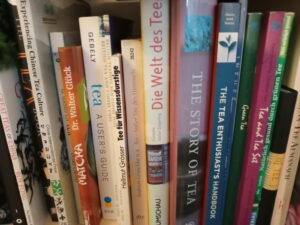 alt "Books sorted by topic"