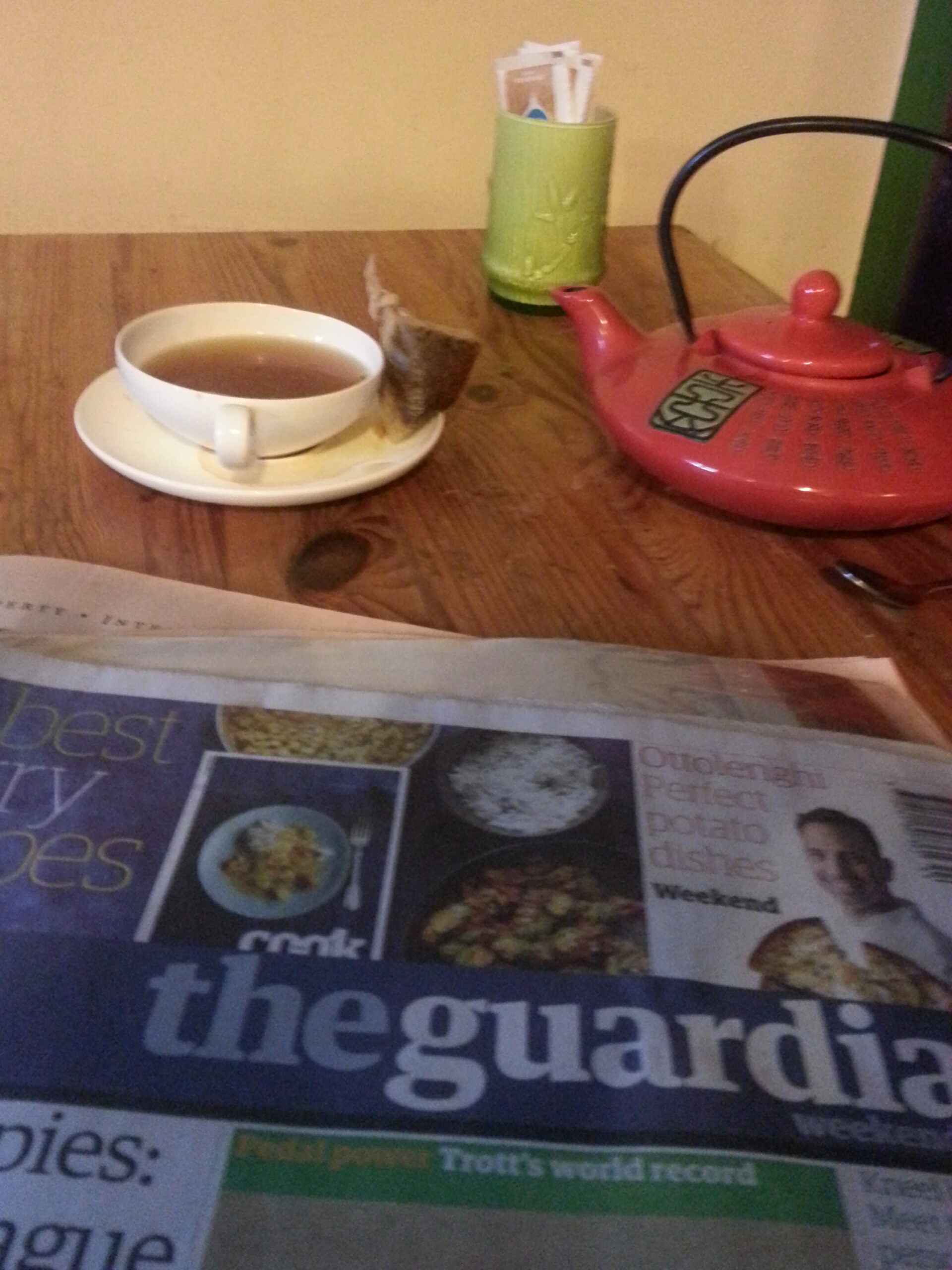 What to do with old Magazines and Newspapers