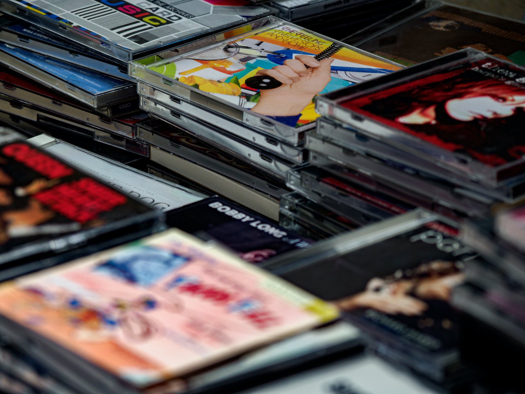 Sorting and Storing your CDs