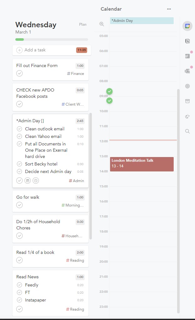 To-Do List and Calendar