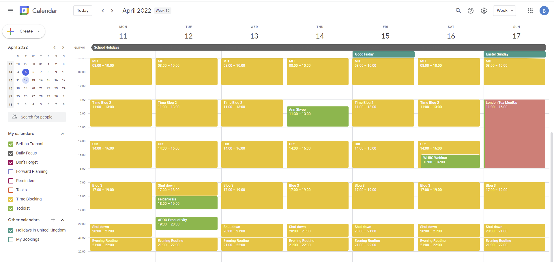 Say Goodbye to Overwhelm: How Calendar Blocking Can Help You Stay on Track