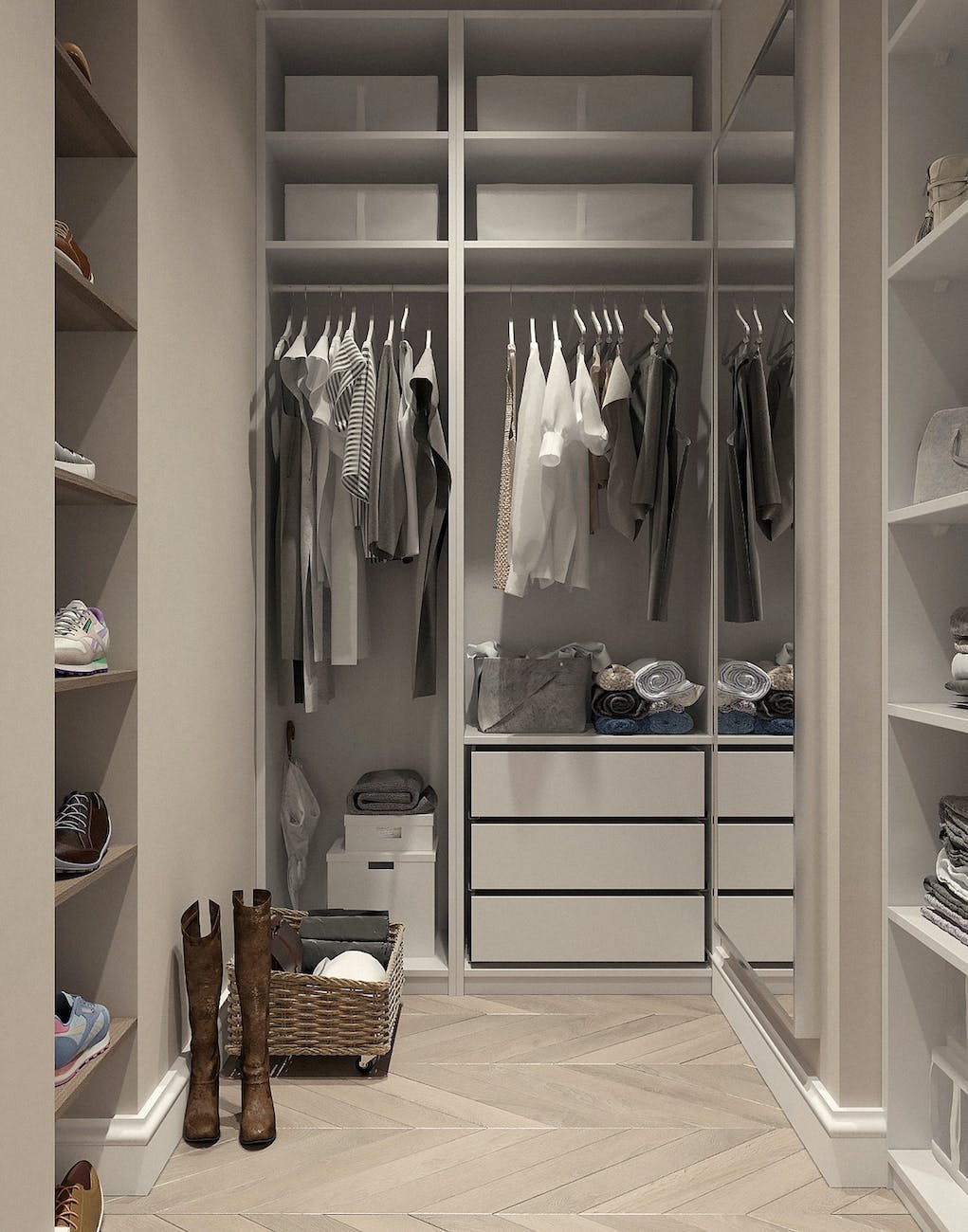 A Step-by-Step Guide to Decluttering Your Wardrobe and Finding Serenity
