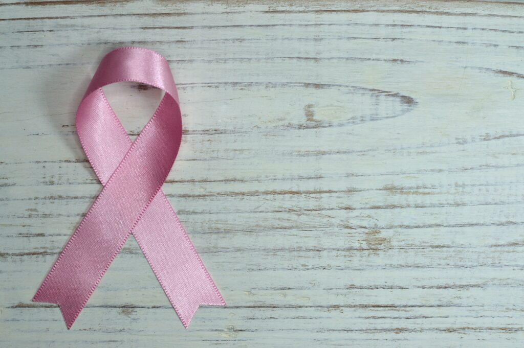 Pink Cancer ribbon
