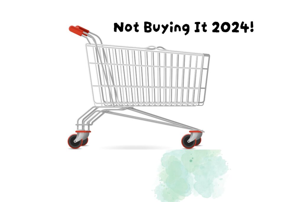 Empty Shopping Trolley 