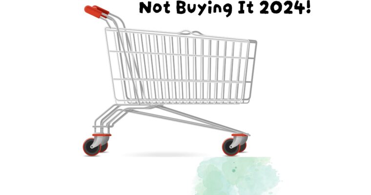 Update on My No-Buy 2024 Pt. 1