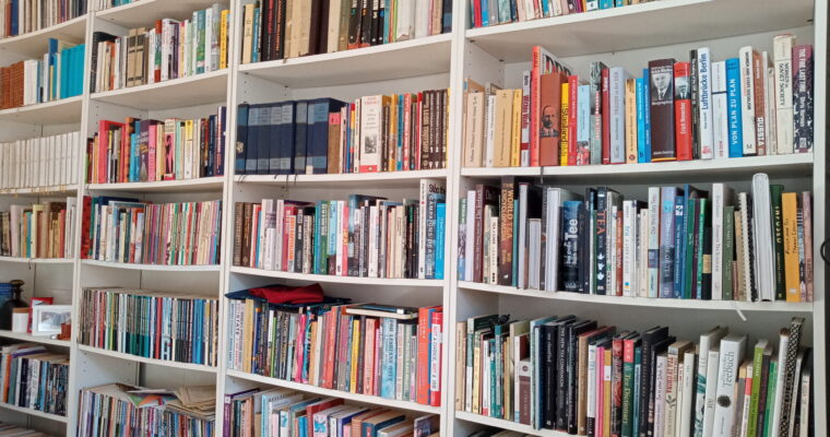 How to read books without raiding a Bookshop