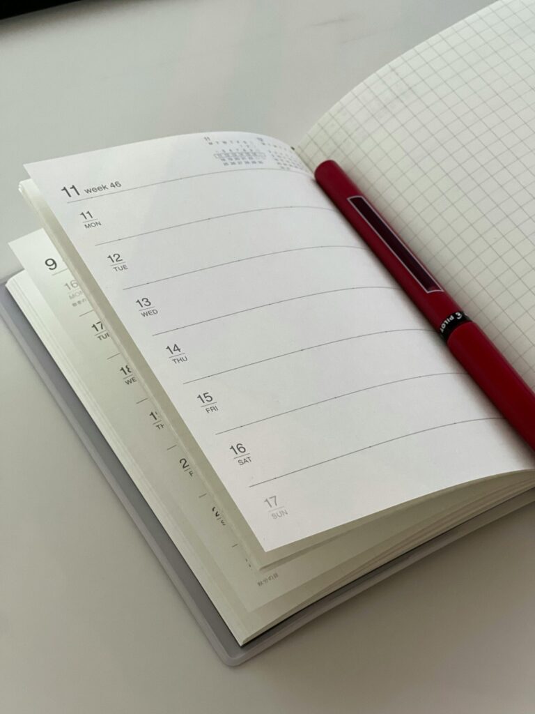 Weekly Calendar