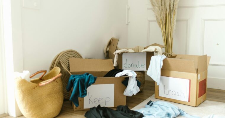 Decluttering – What it is, how and why to do it?