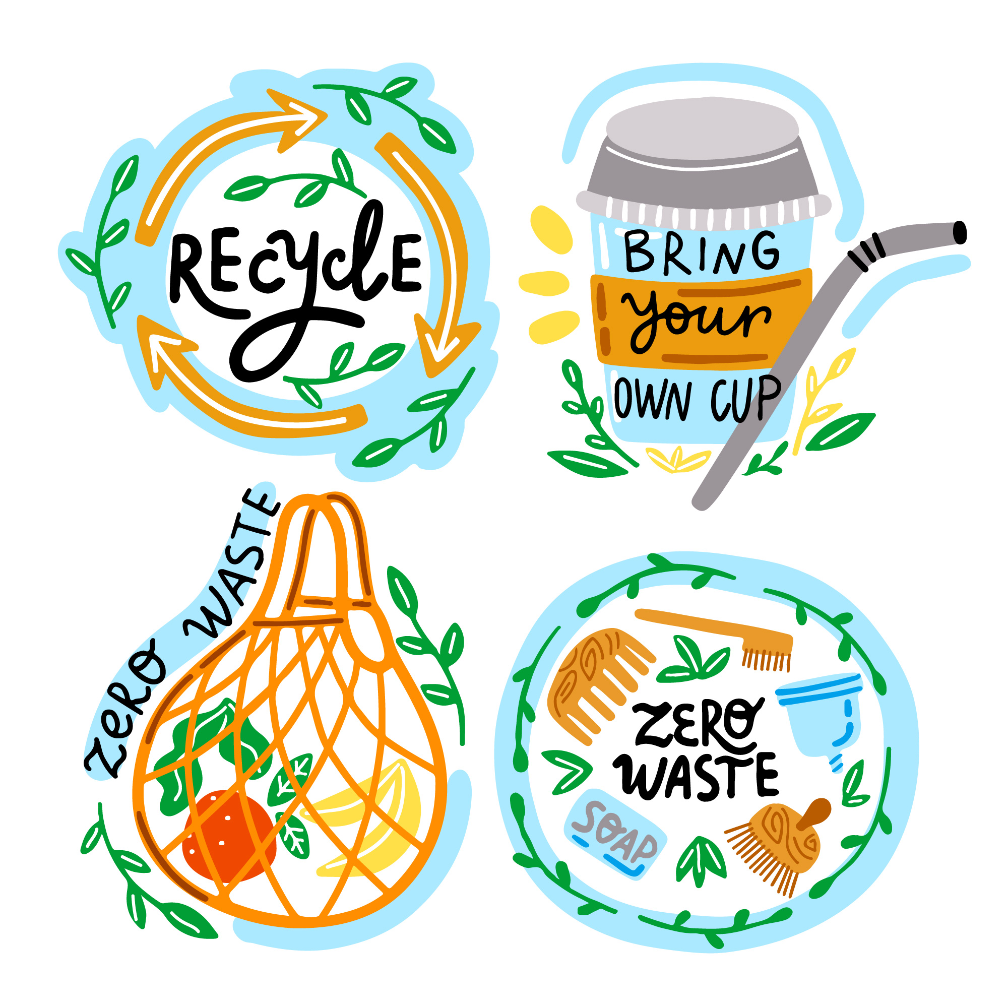 What is a zero-waste lifestyle?