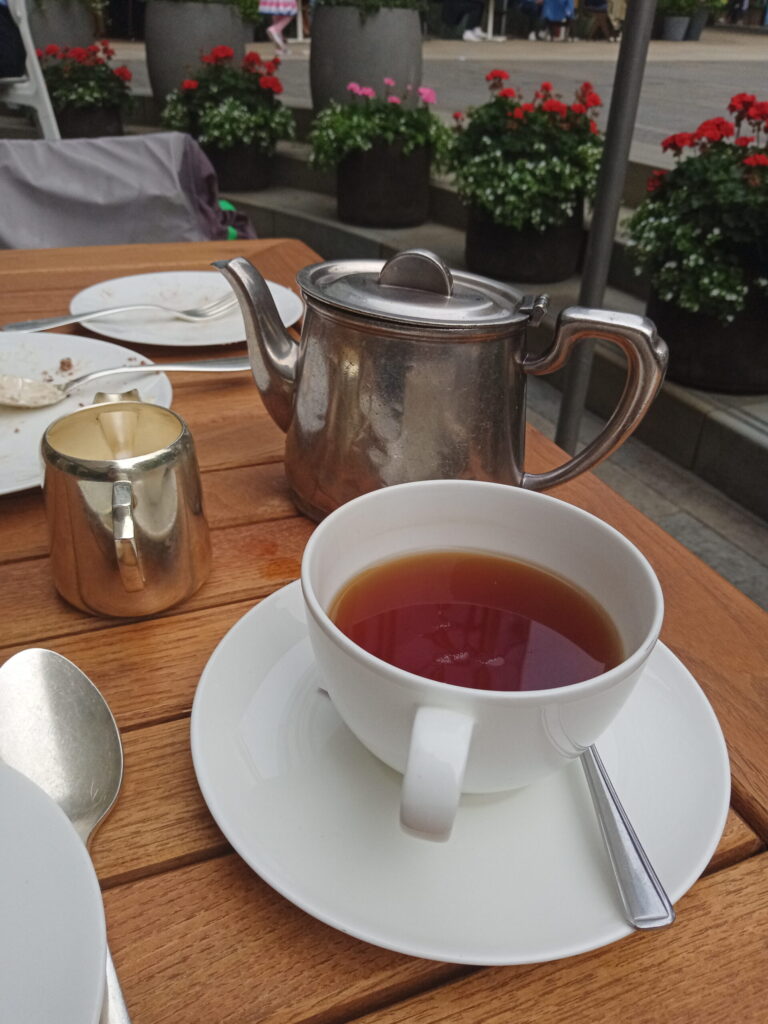 Cup of Tea with Saucer