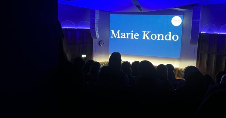 I attended an event with Marie Kondo, but did it spark joy?