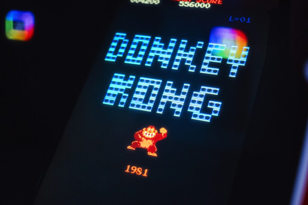 Donkey Kong Game