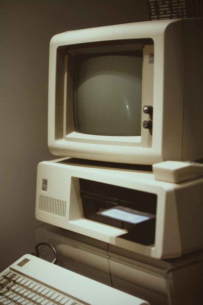 1980s IBM computer