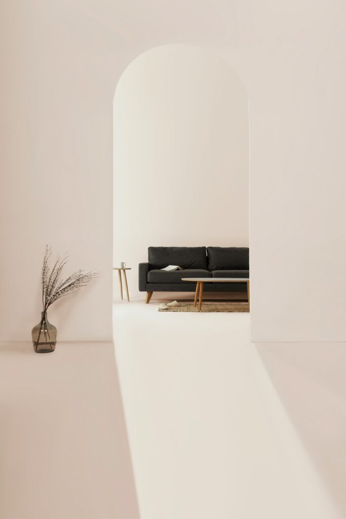 Minimalist room
