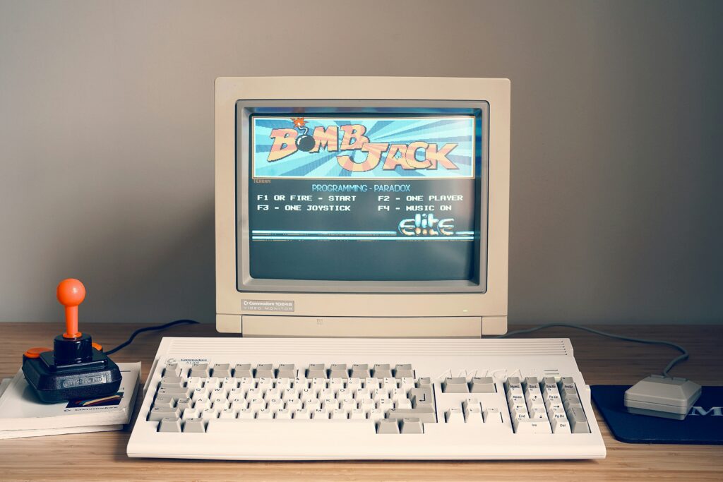 1980s PC computer