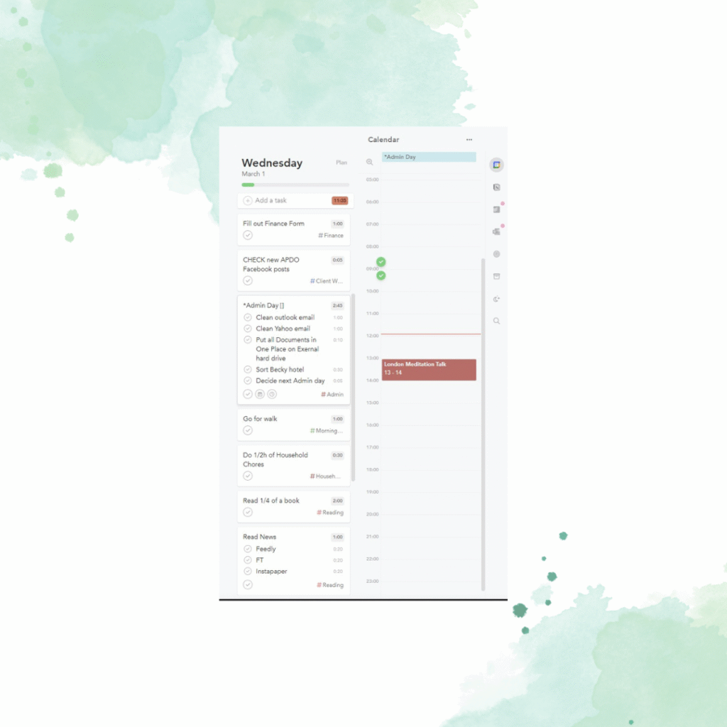 Screenshot of a To-Do List App
