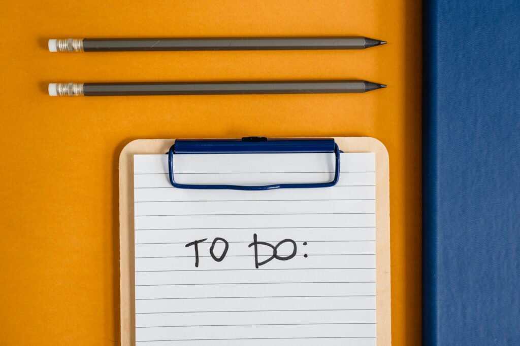 To Do list